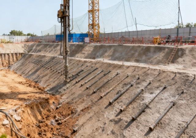 环江注浆管应用于岩土工程与地基基础领域